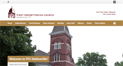 Desktop Screenshot of fpc-noblesville.org